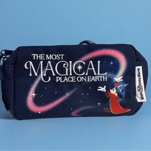 Disney Parks Walt Disney World The Most Magical Place on Earth Belt Bag